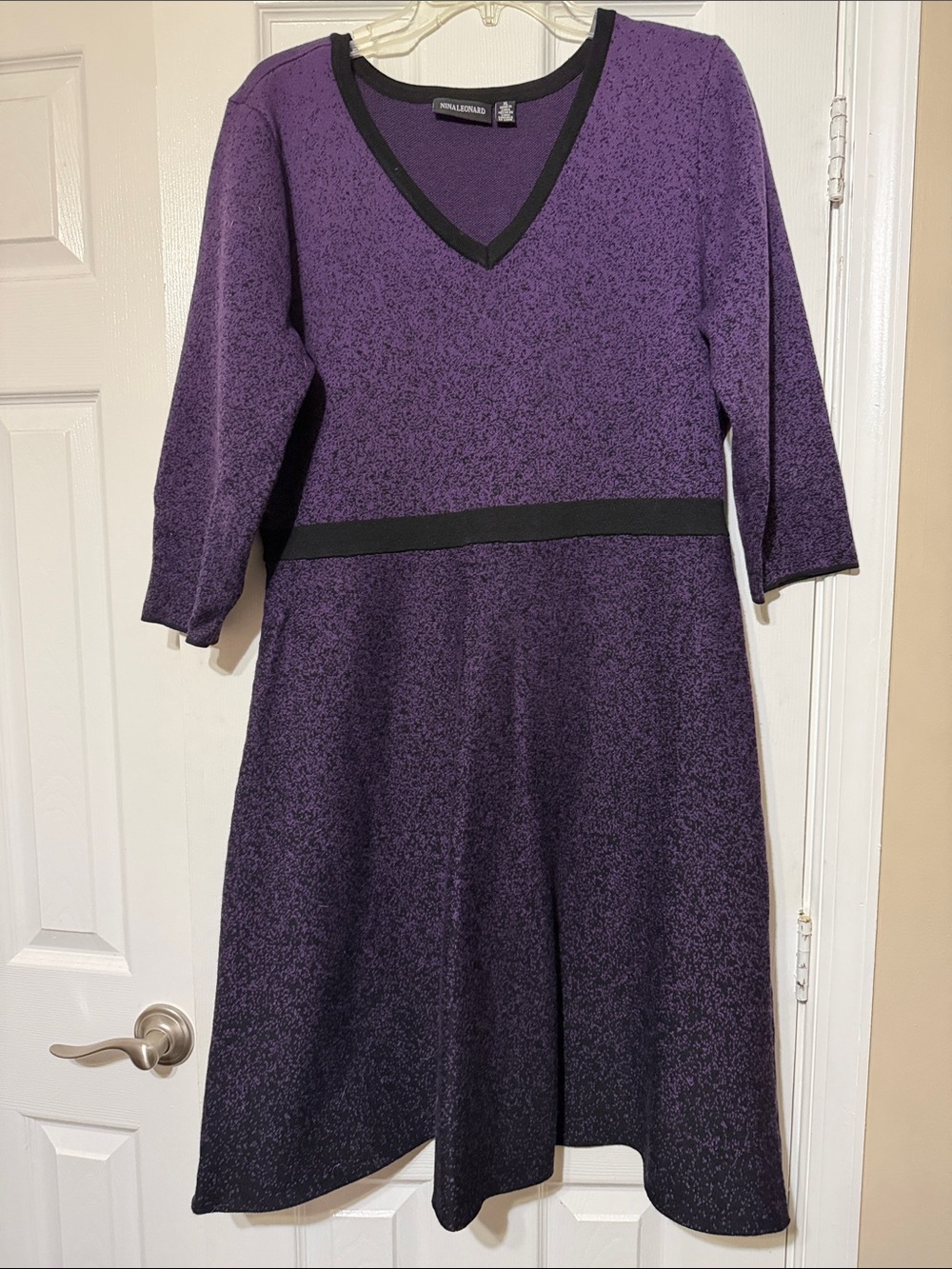 💜 Nina Leonard Dress